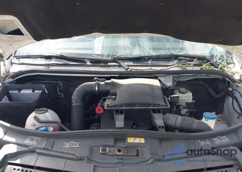 2016 Mercedes-Benz Sprinter 2500 Normal Roof from USA, damaged, VIN WD3PE7DD7GP339582